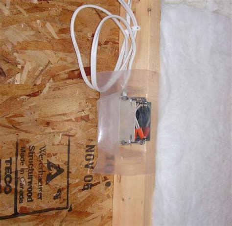 vapor barrier boxes electrical|vapor barrier for electrical outlet.